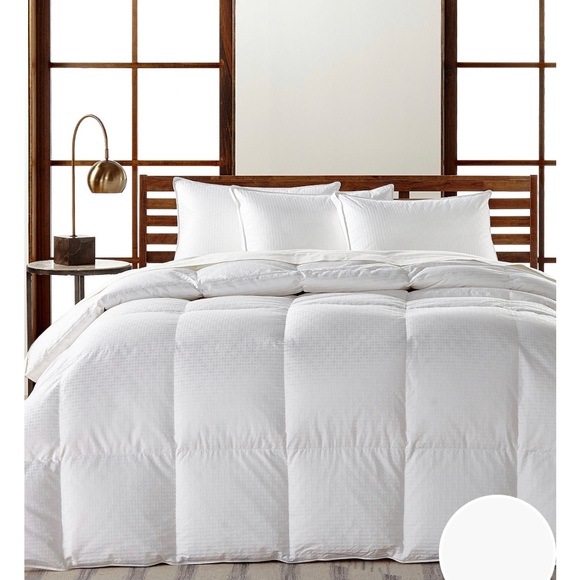 - Hotel collection light weight goose down comforter king